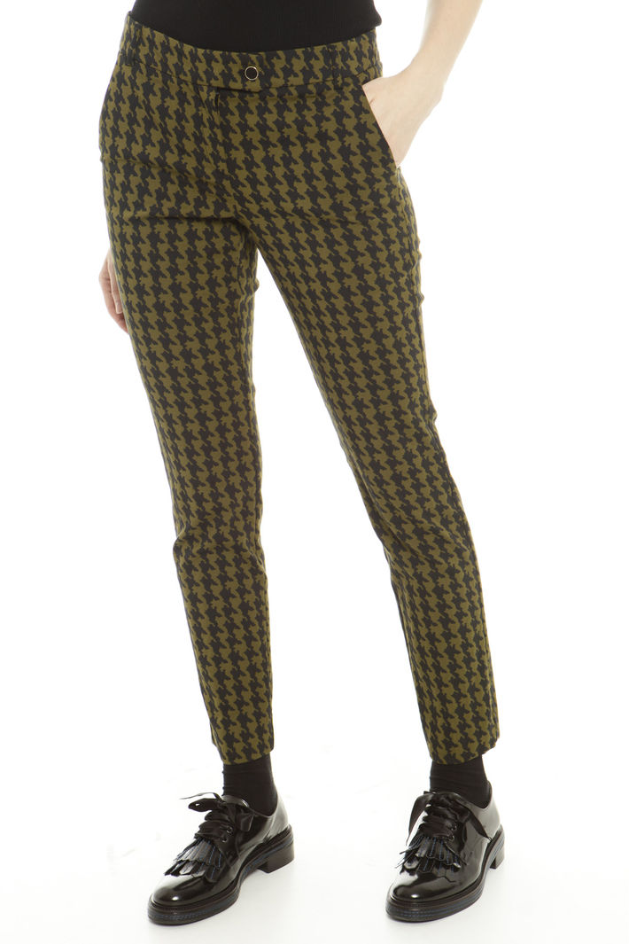 Pantalone a sigaretta stretch Diffusione Tessile Pantalone a sigaretta stretch Diffusione Tessile