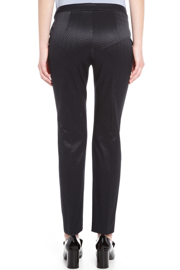 Pantaloni jacquard a sigaretta Fashion Market Pantaloni jacquard a sigaretta Fashion Market