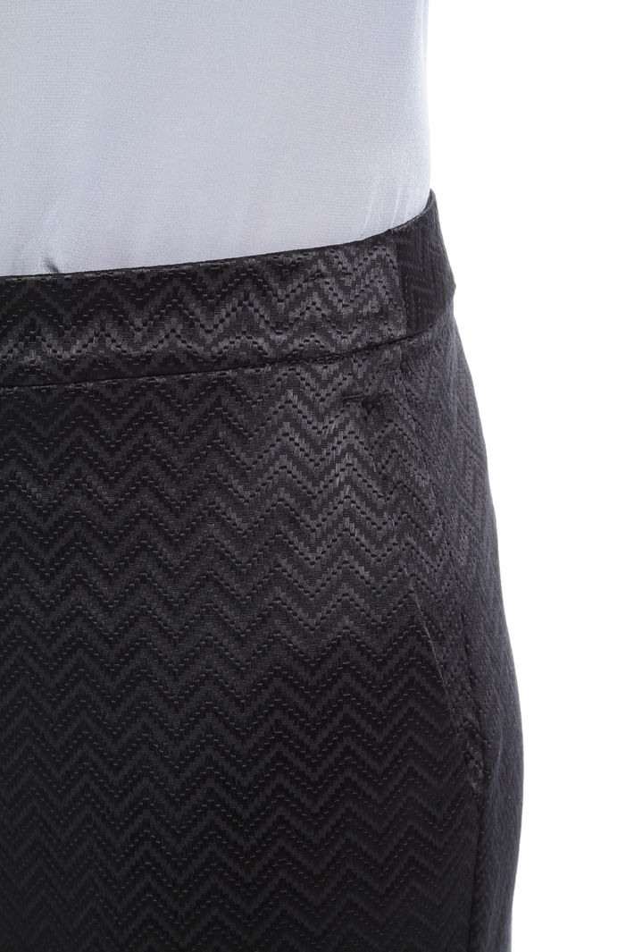 Pantaloni jacquard a sigaretta Fashion Market Pantaloni jacquard a sigaretta Fashion Market