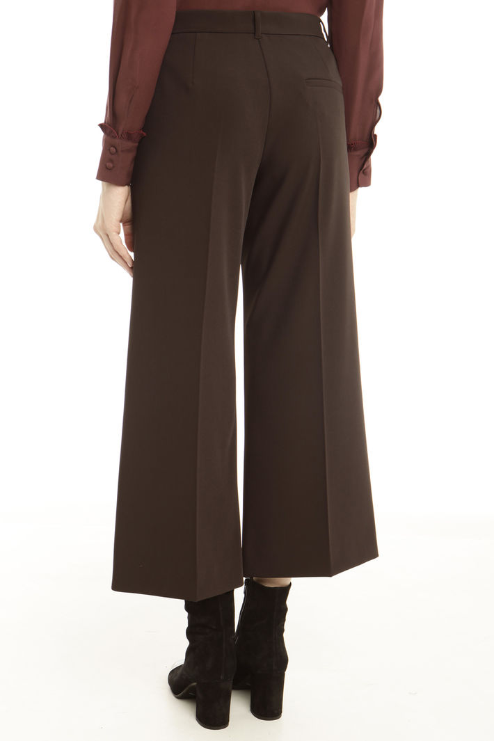 Pantalone cropped fluido Fashion Market Pantalone cropped fluido Fashion Market