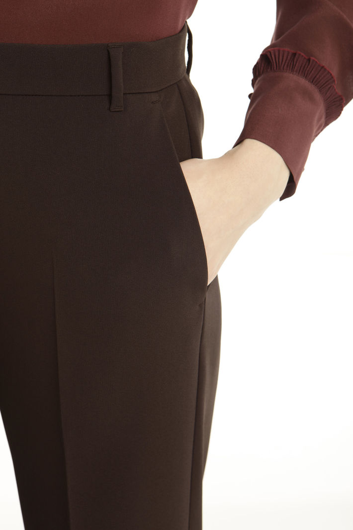 Pantalone cropped fluido Fashion Market Pantalone cropped fluido Fashion Market