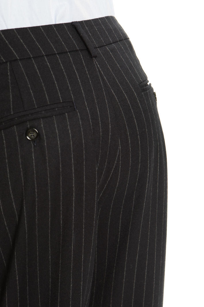 Pantalone palazzo con piega Diffusione Tessile Pantalone palazzo con piega Diffusione Tessile
