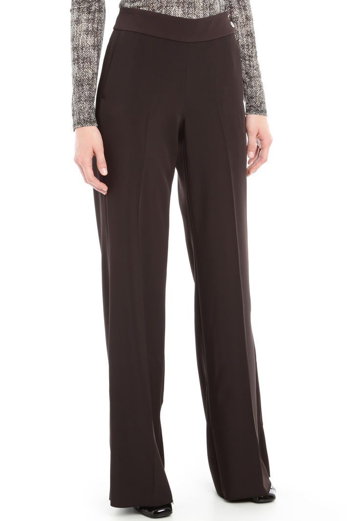 Pantalone palazzo fluido Fashion Market Pantalone palazzo fluido Fashion Market