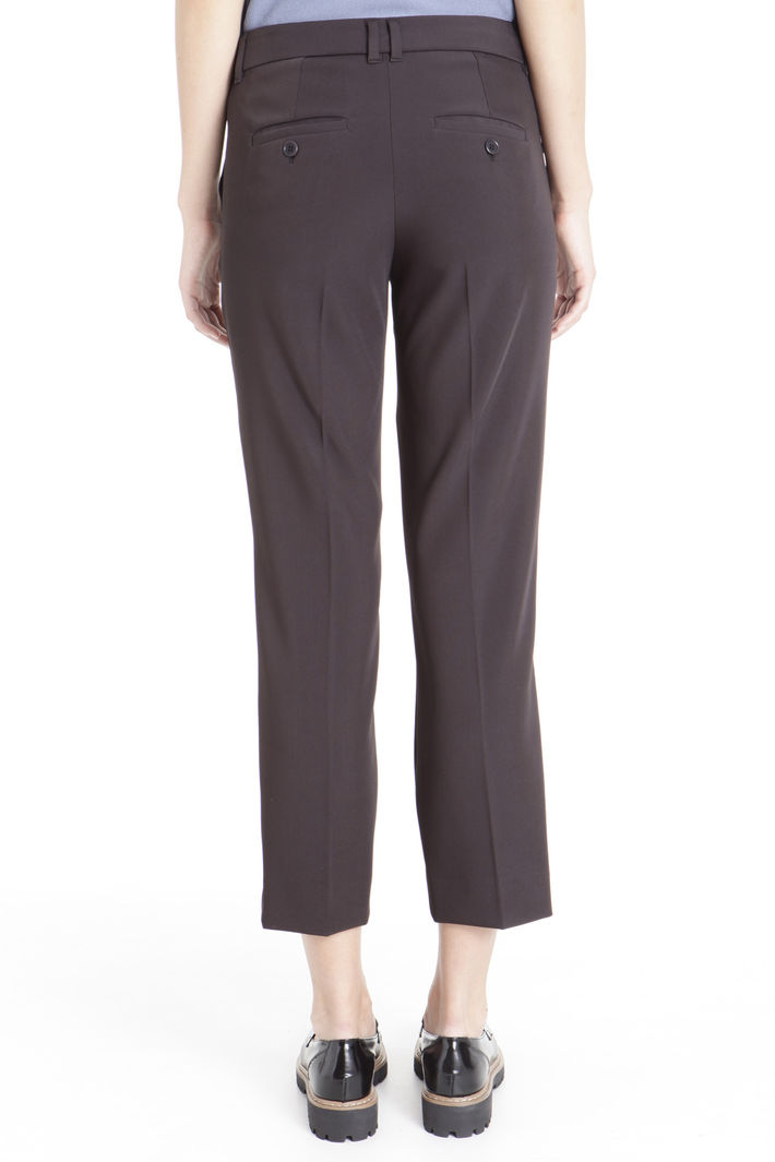 Pantaloni dritti in cady Fashion Market Pantaloni dritti in cady Fashion Market