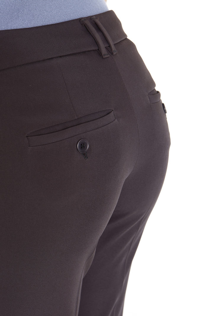 Pantaloni dritti in cady Fashion Market Pantaloni dritti in cady Fashion Market
