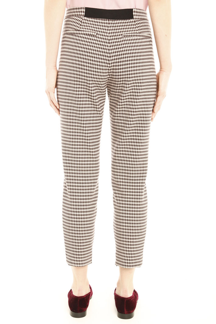 Pantalone in tessuto stretch Fashion Market Pantalone in tessuto stretch Fashion Market