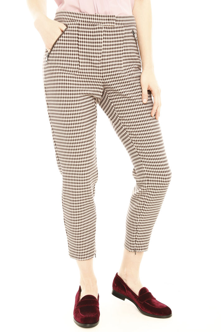 Pantalone in tessuto stretch Fashion Market Pantalone in tessuto stretch Fashion Market