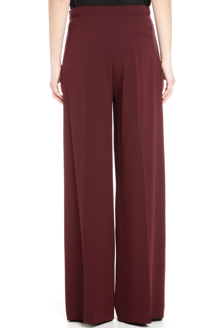 Pantalone palazzo in crepe Fashion Market Pantalone palazzo in crepe Fashion Market