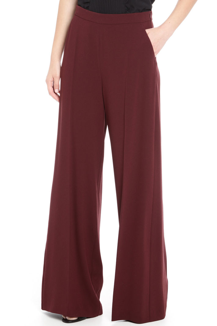 Pantalone palazzo in crepe Fashion Market Pantalone palazzo in crepe Fashion Market