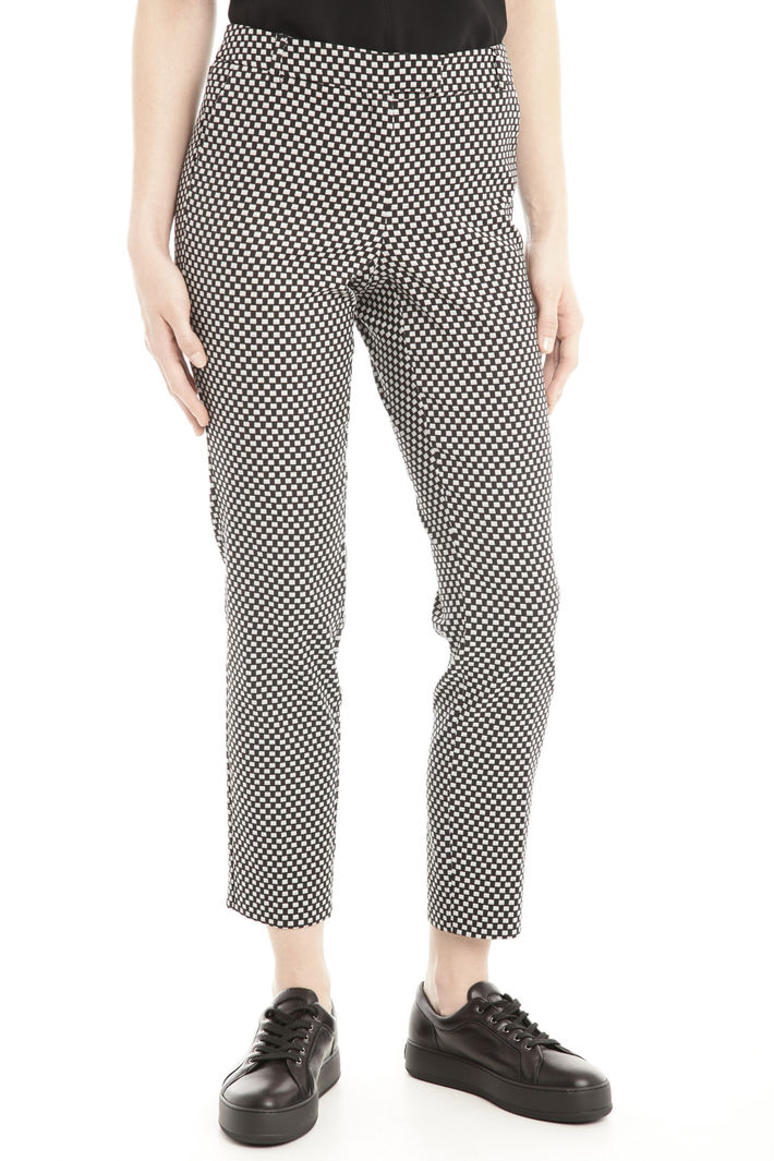 Pantaloni in misto cotone Fashion Market Pantaloni in misto cotone Fashion Market