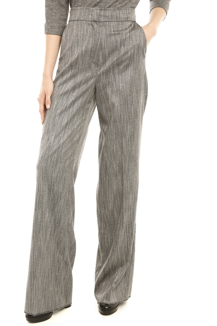 Pantaloni palazzo in viscosa Fashion Market Pantaloni palazzo in viscosa Fashion Market