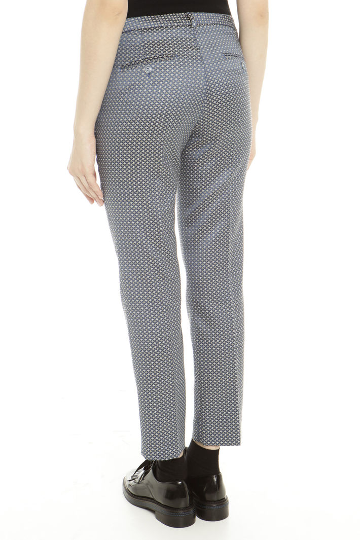 Pantaloni jacquard slim Fashion Market Pantaloni jacquard slim Fashion Market