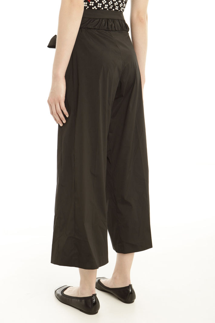 Pantalone cropped ampio Fashion Market Pantalone cropped ampio Fashion Market