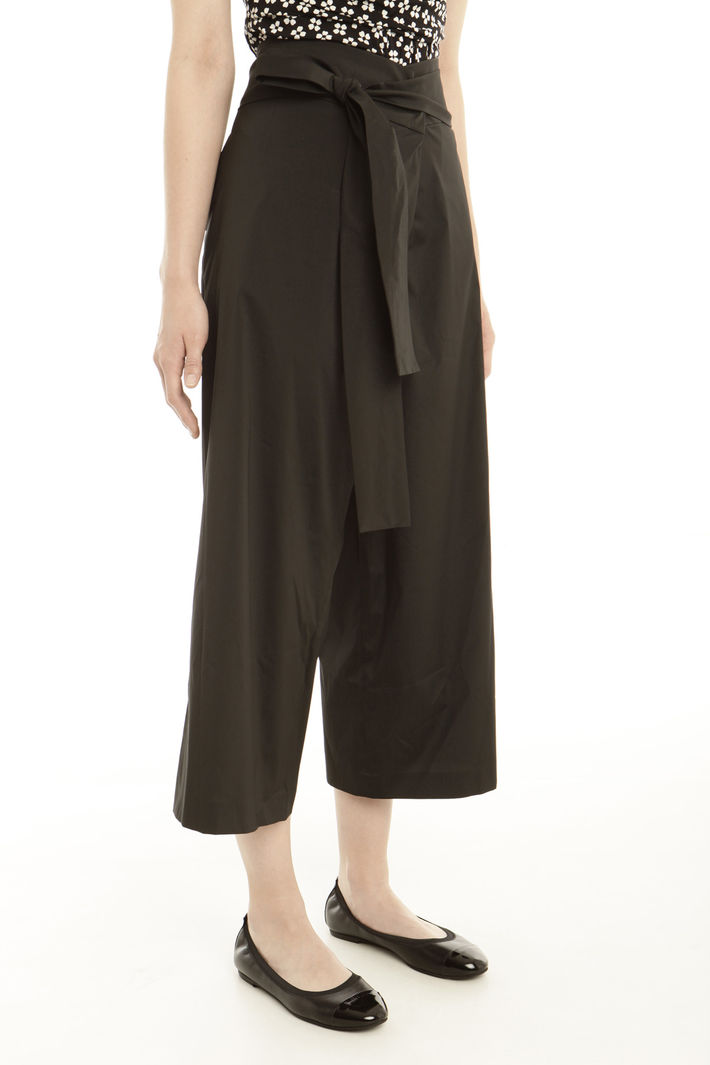 Pantalone cropped ampio Fashion Market Pantalone cropped ampio Fashion Market