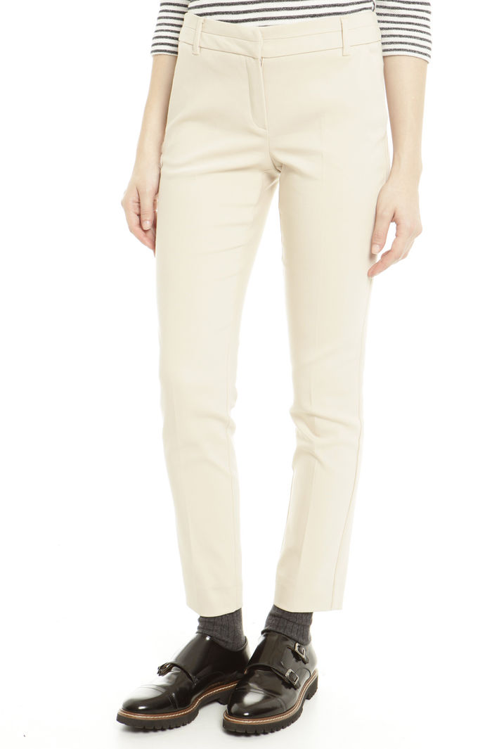 Pantaloni in raso di cotone Fashion Market Pantaloni in raso di cotone Fashion Market