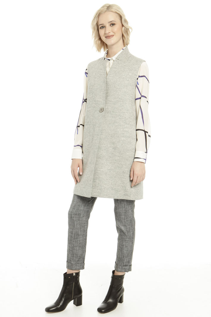 Gilet in feltro di pura lana Fashion Market Gilet in feltro di pura lana Fashion Market