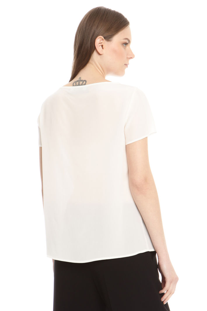Top in crepe de chine Fashion Market Top in crepe de chine Fashion Market