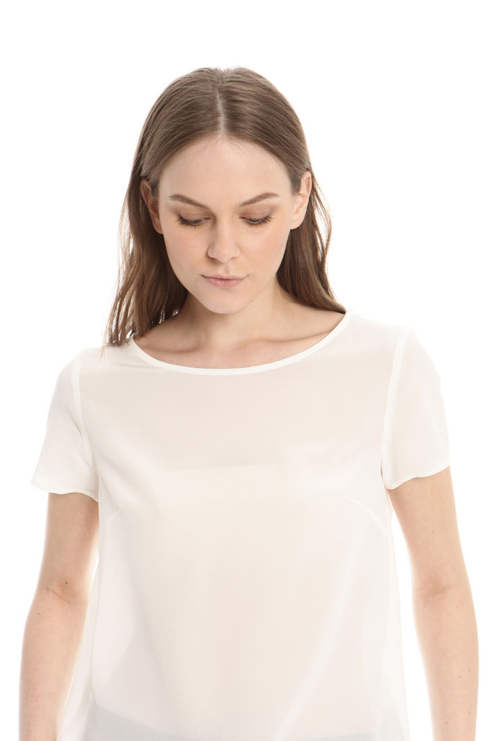 Top in crepe de chine Fashion Market Top in crepe de chine Fashion Market