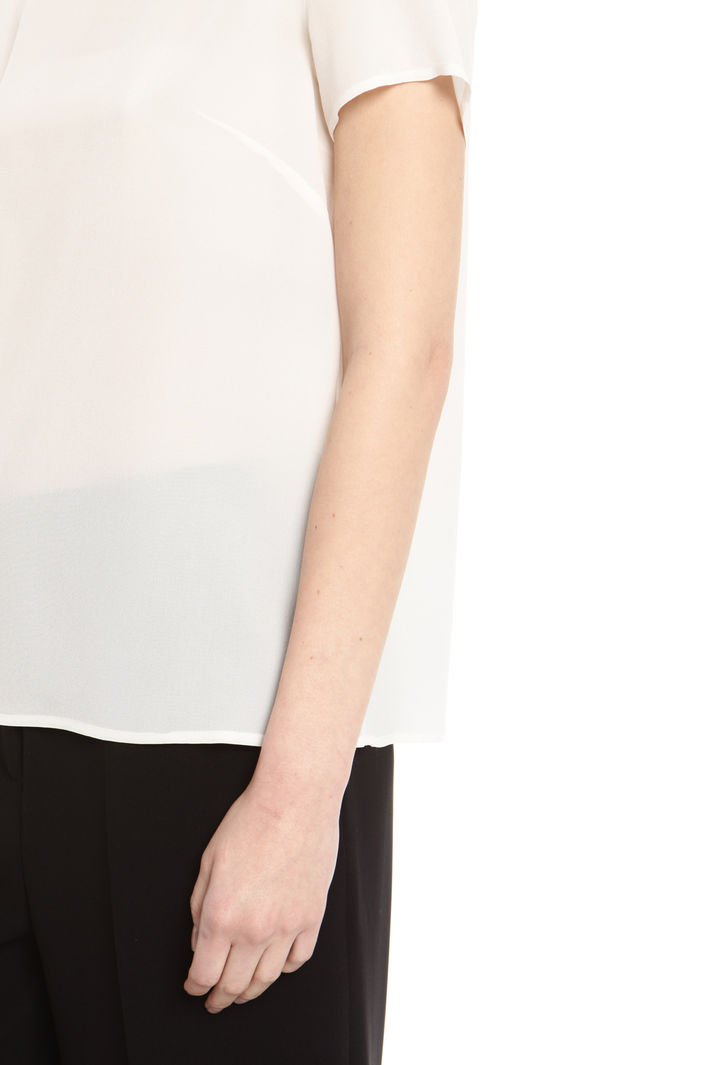 Top in crepe de chine Fashion Market Top in crepe de chine Fashion Market