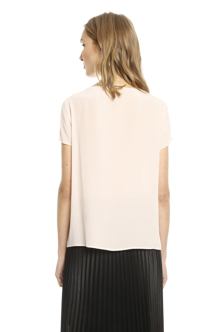 Top in crepe de chine Fashion Market Top in crepe de chine Fashion Market