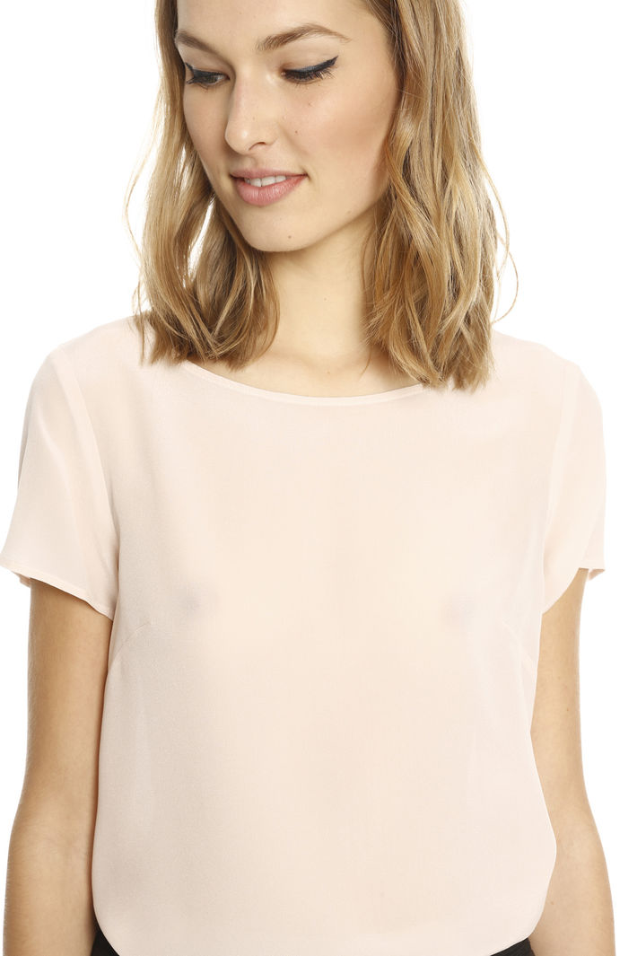 Top in crepe de chine Fashion Market Top in crepe de chine Fashion Market