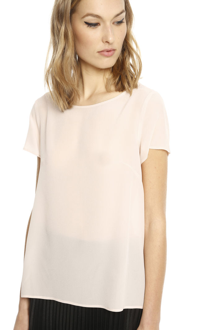 Top in crepe de chine Fashion Market Top in crepe de chine Fashion Market