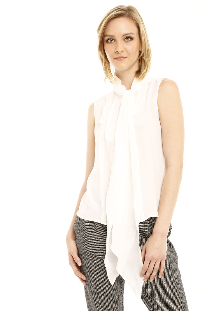 Top girocollo in seta Fashion Market Top girocollo in seta Fashion Market