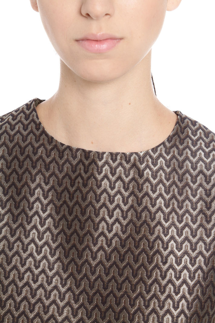 Top in tessuto jacquard Fashion Market Top in tessuto jacquard Fashion Market