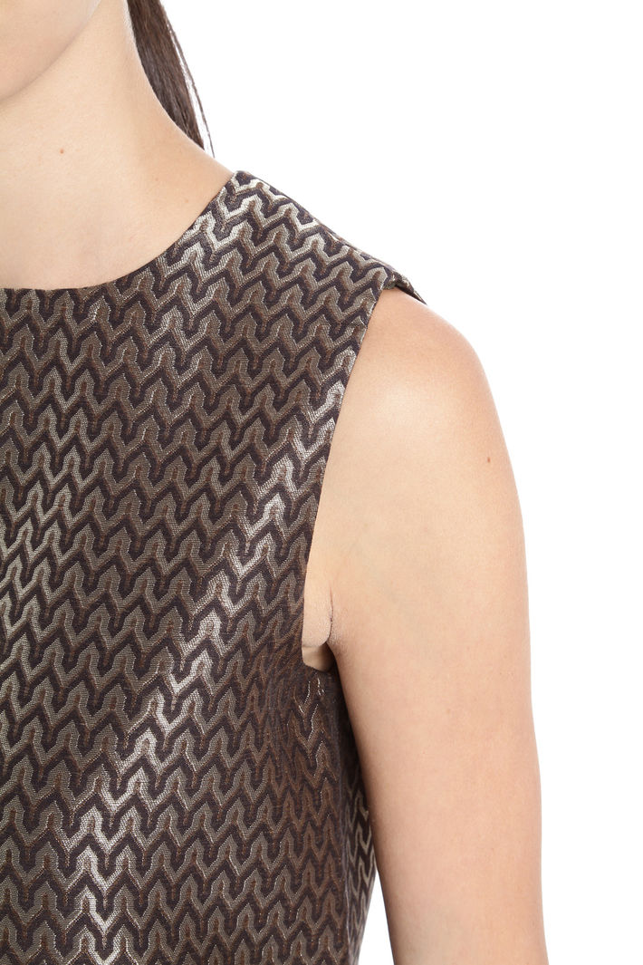 Top in tessuto jacquard Fashion Market Top in tessuto jacquard Fashion Market