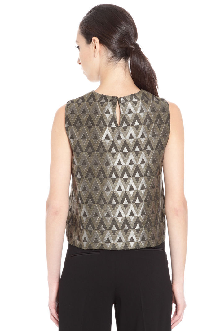 Top in tessuto jacquard Fashion Market Top in tessuto jacquard Fashion Market