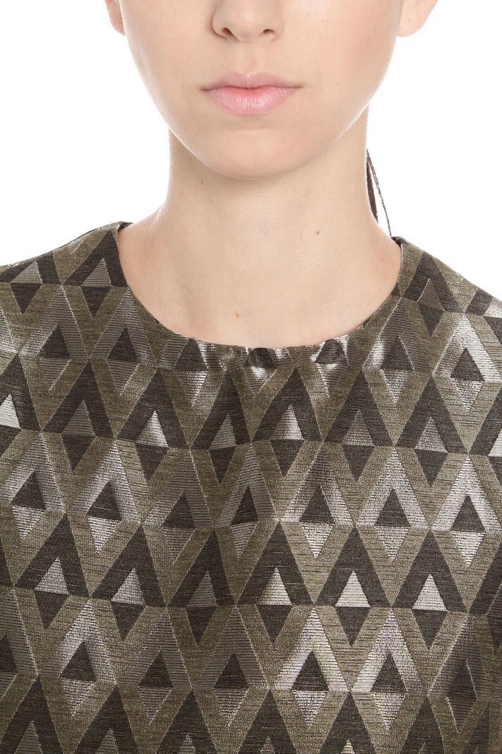 Top in tessuto jacquard Fashion Market Top in tessuto jacquard Fashion Market