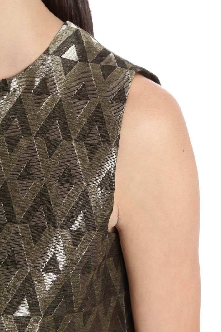 Top in tessuto jacquard Fashion Market Top in tessuto jacquard Fashion Market