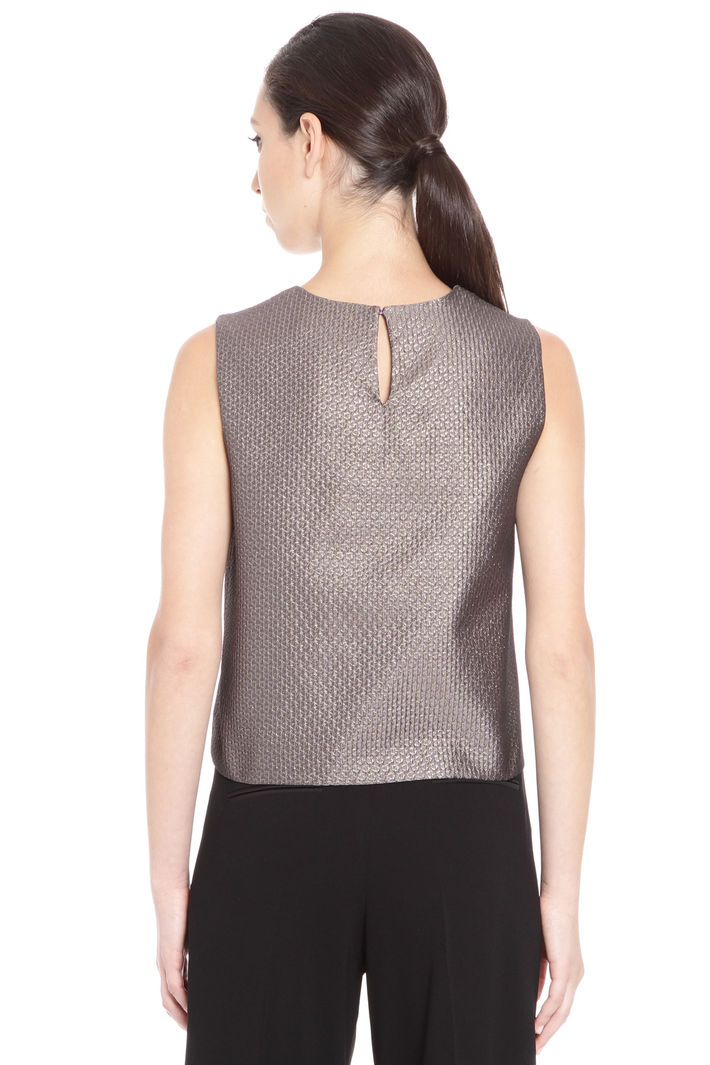 Top in tessuto jacquard Fashion Market Top in tessuto jacquard Fashion Market