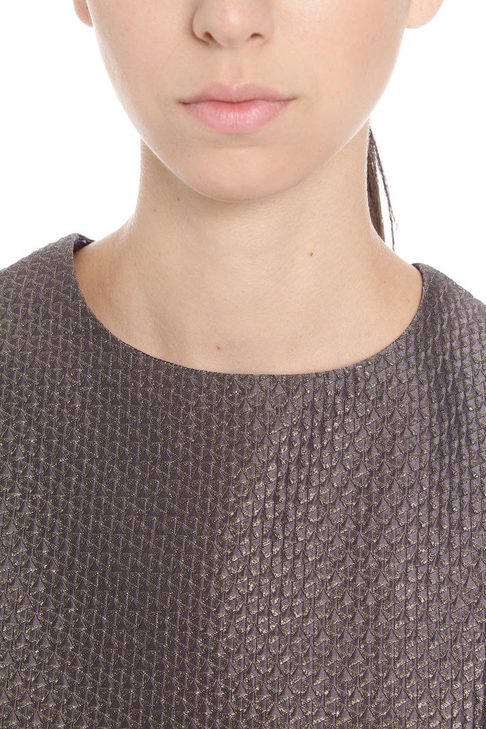 Top in tessuto jacquard Fashion Market Top in tessuto jacquard Fashion Market