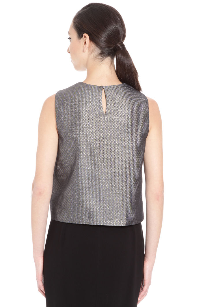 Top in tessuto jacquard Fashion Market Top in tessuto jacquard Fashion Market