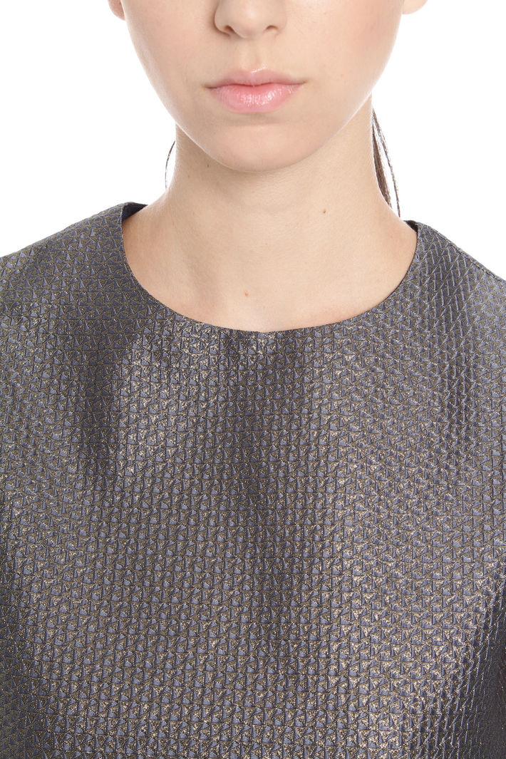 Top in tessuto jacquard Fashion Market Top in tessuto jacquard Fashion Market