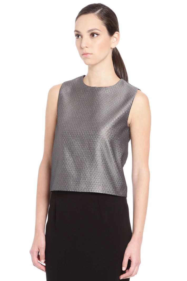 Top in tessuto jacquard Fashion Market Top in tessuto jacquard Fashion Market