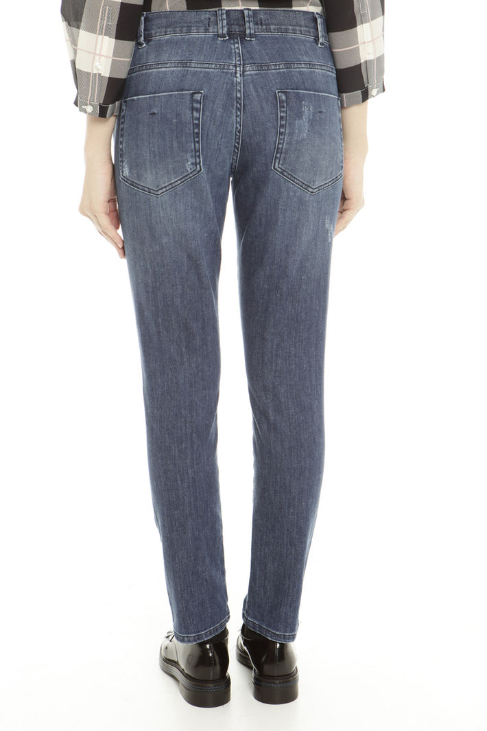 Jeans con rovinatura Fashion Market Jeans con rovinatura Fashion Market