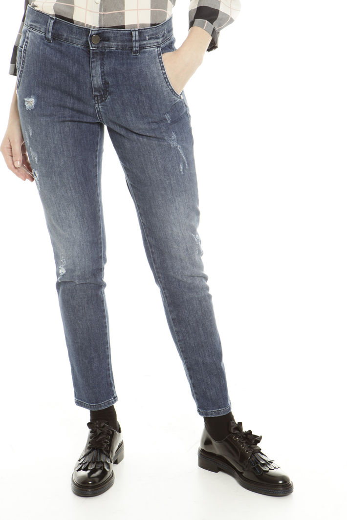 Jeans con rovinatura Fashion Market Jeans con rovinatura Fashion Market