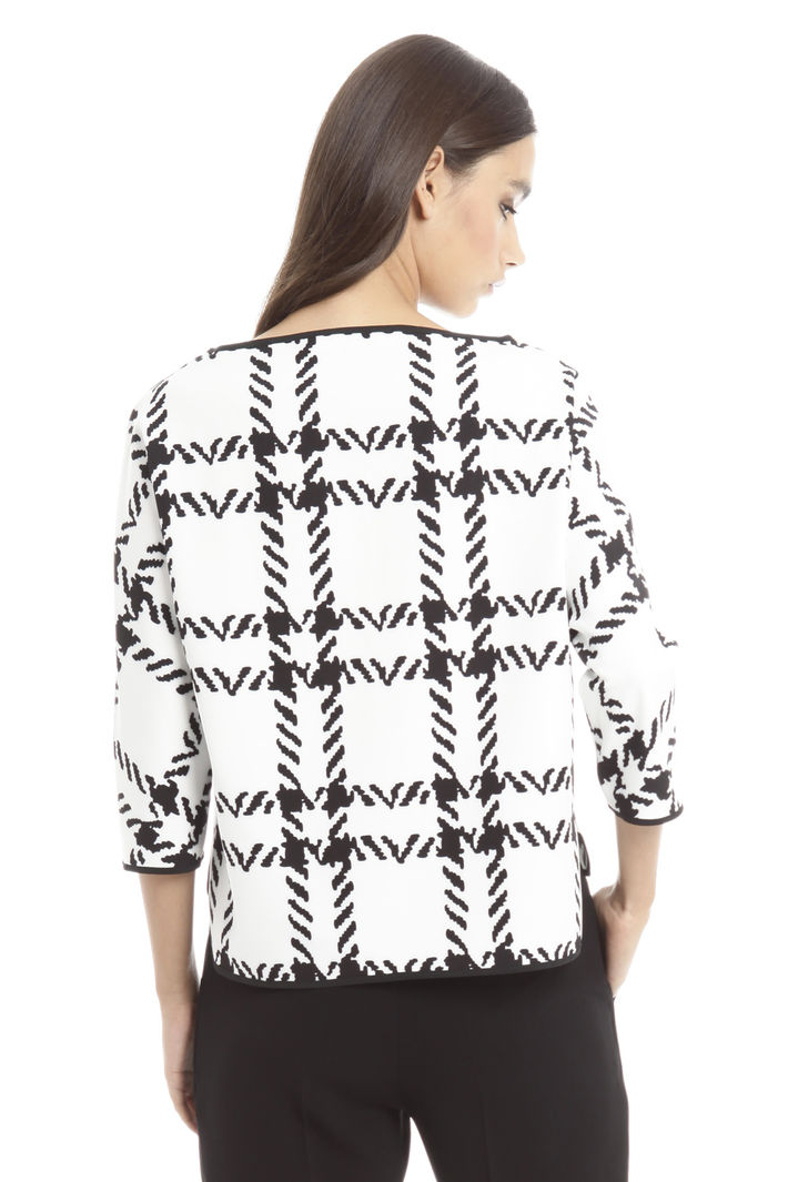 Casacca boxy stampata Fashion Market Casacca boxy stampata Fashion Market