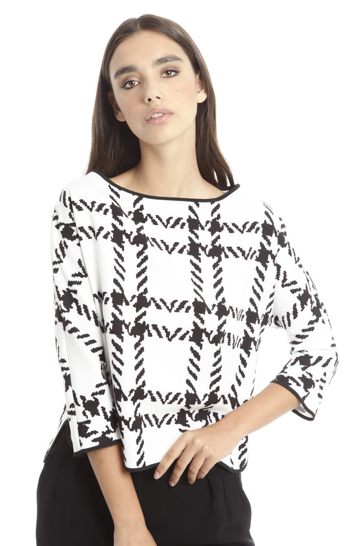 Casacca boxy stampata Fashion Market Casacca boxy stampata Fashion Market