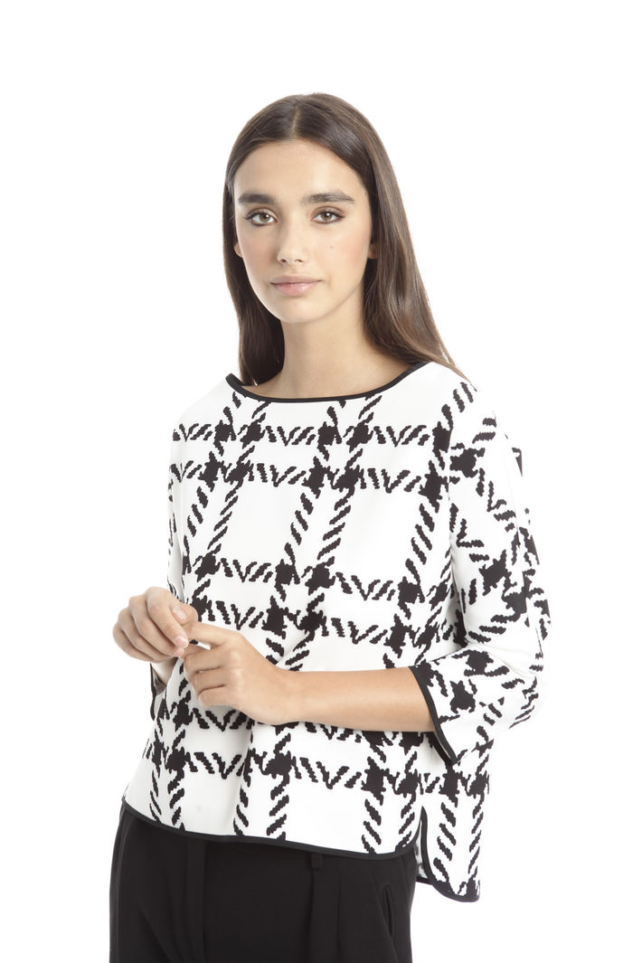 Casacca boxy stampata Fashion Market Casacca boxy stampata Fashion Market