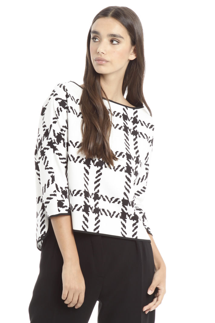 Casacca boxy stampata Fashion Market Casacca boxy stampata Fashion Market