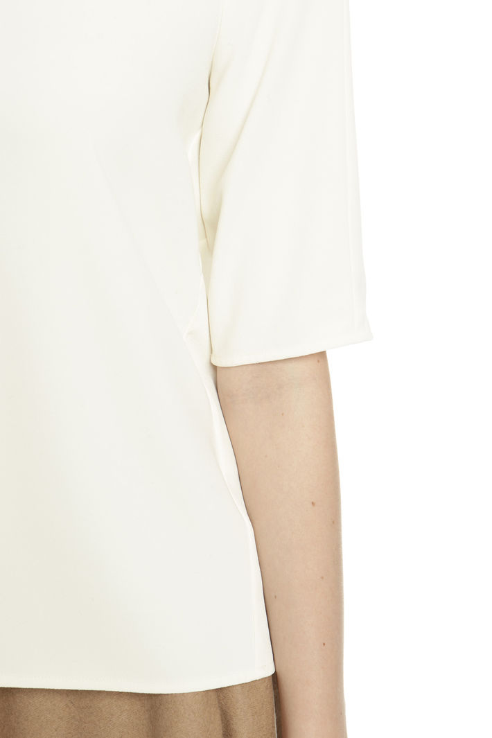 Blusa in cady Fashion Market Blusa in cady Fashion Market