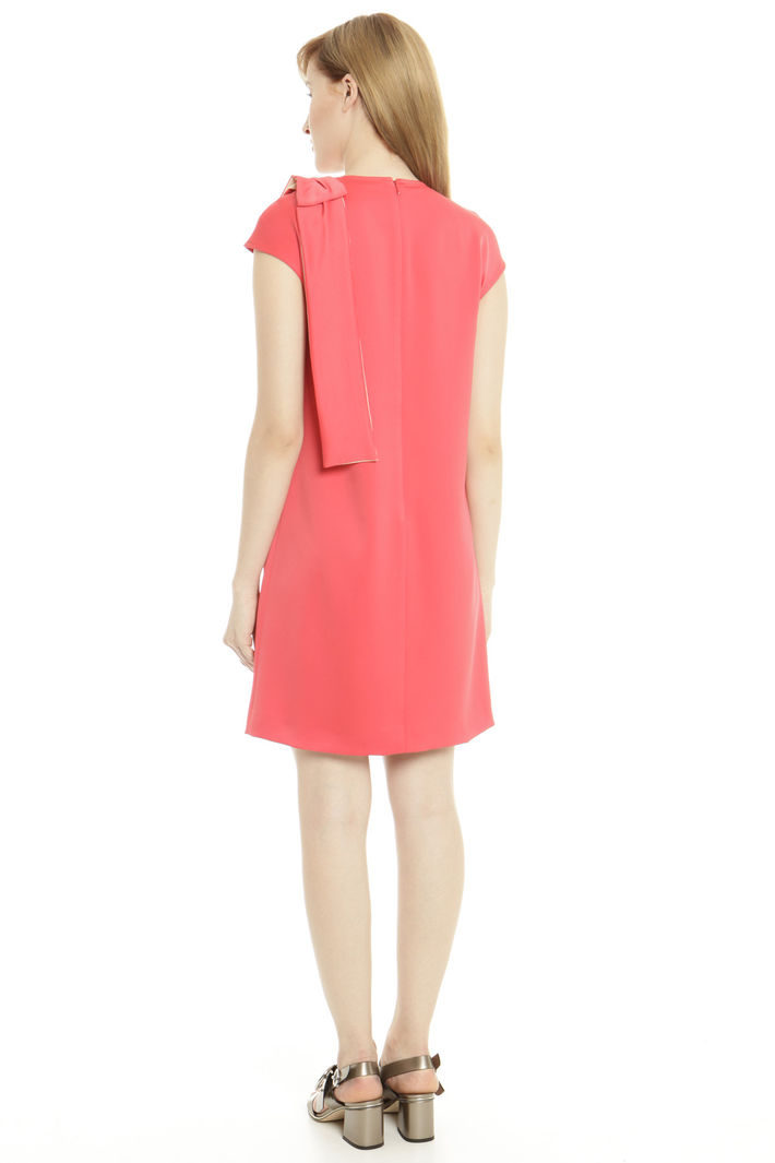 Abito in satin e crepe Fashion Market Abito in satin e crepe Fashion Market