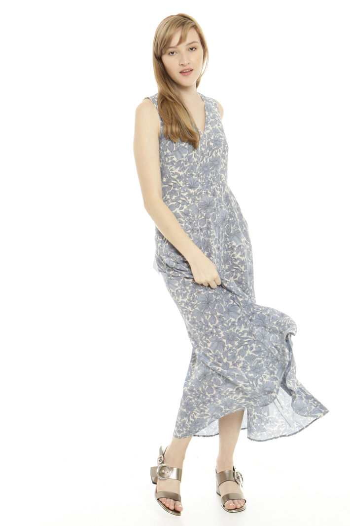 Abito lungo in georgette Fashion Market Abito lungo in georgette Fashion Market