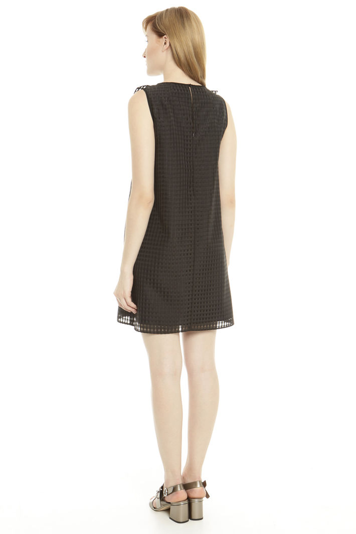 Abito in organza jacquard Fashion Market Abito in organza jacquard Fashion Market