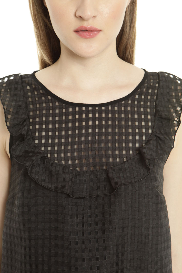 Abito in organza jacquard Fashion Market Abito in organza jacquard Fashion Market