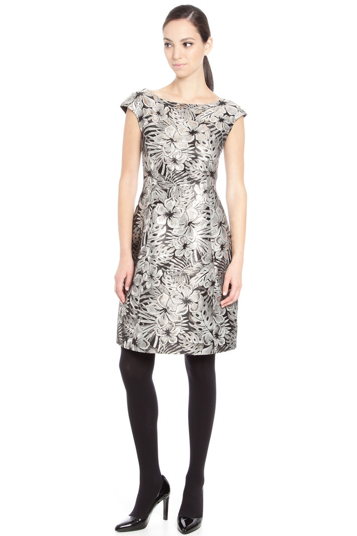 Abito jacquard fantasia Fashion Market Abito jacquard fantasia Fashion Market