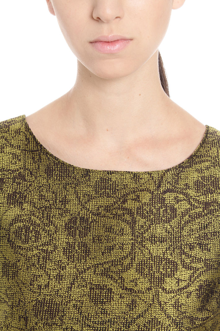 Abito princesse in jacquard Fashion Market Abito princesse in jacquard Fashion Market